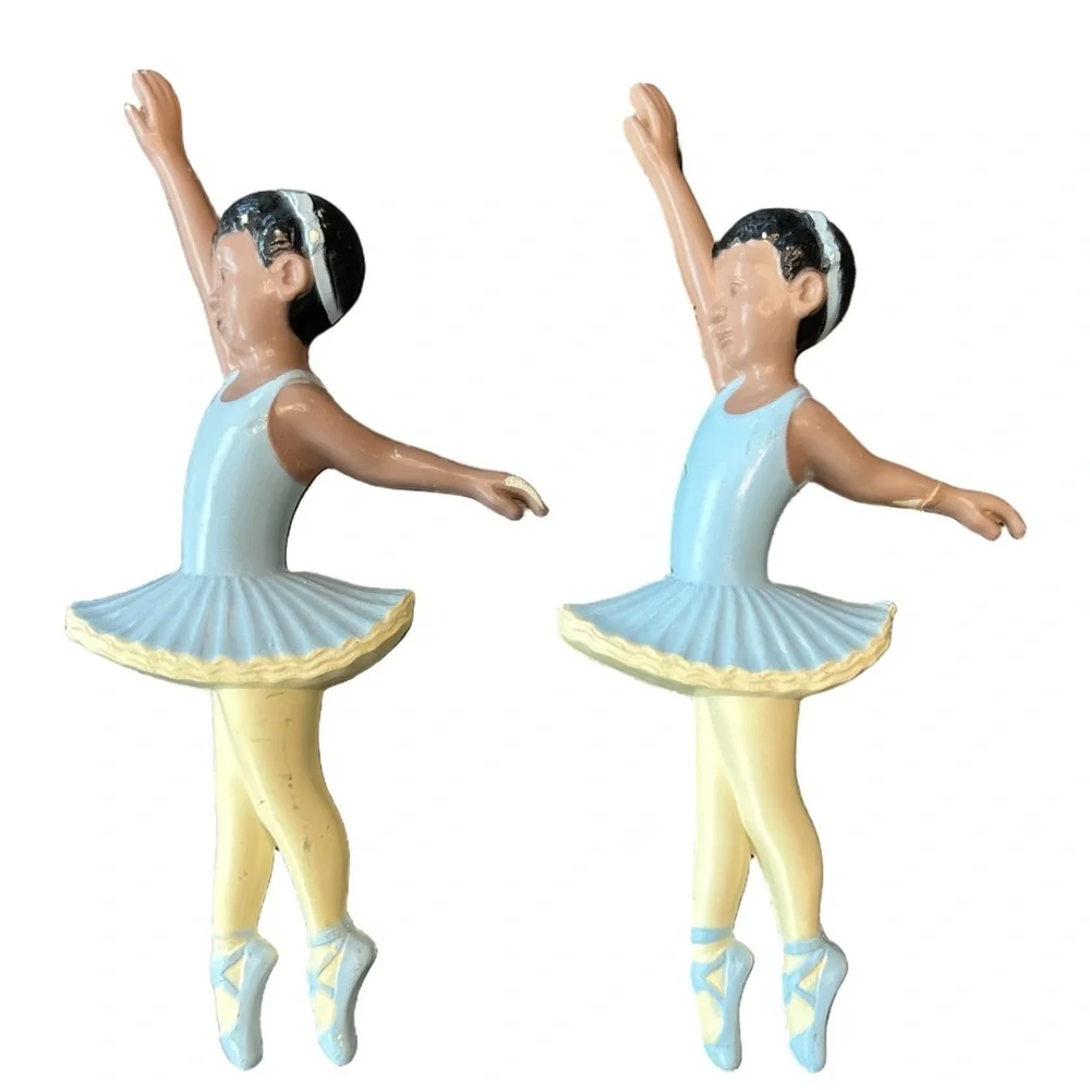VTG Burwood Homco Ballerina Wall Decor Lot 9 Pc Coquette Balletcore Aesthetic